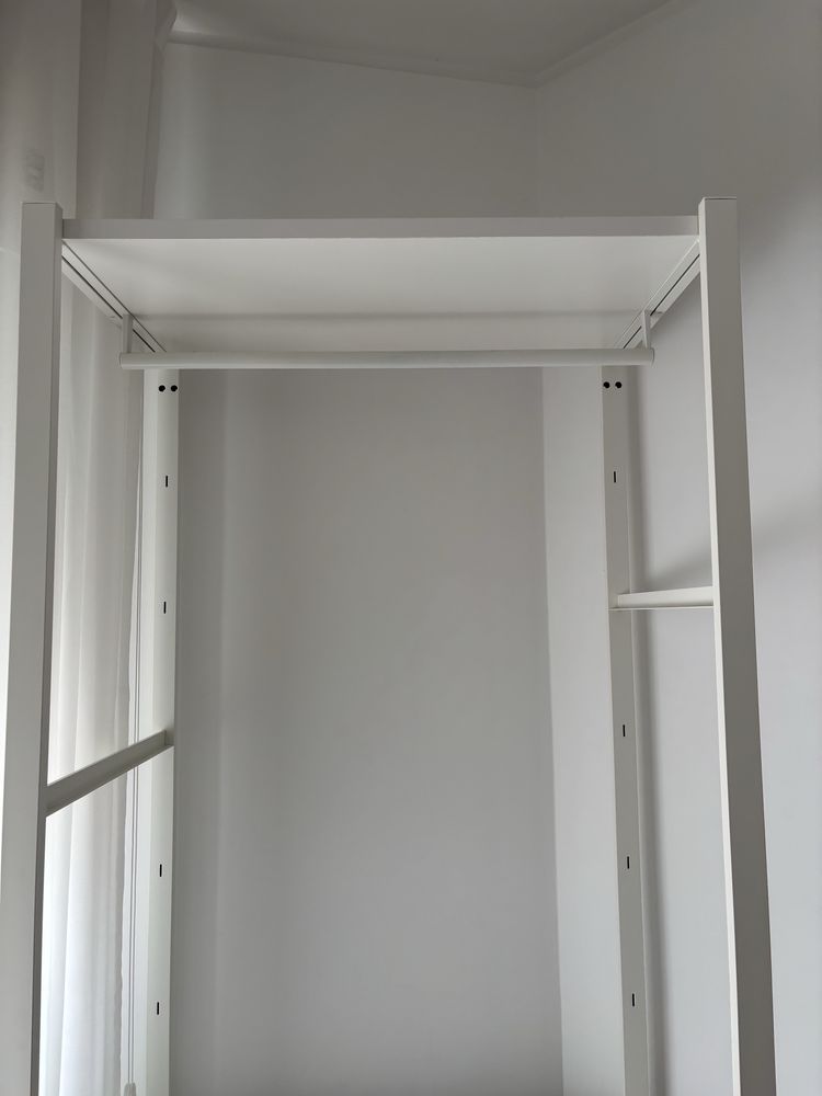 Roupeiro/ Armario aberto  IKEA ERVARLI