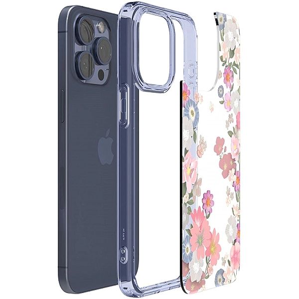 Spigen Ultra Hybrid Iphone 15 Pro Blossom