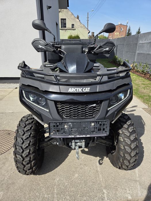 Arctic Cat Alterra 700 4x4   Wspomaganie! Zarejestrowany! Zobacz!