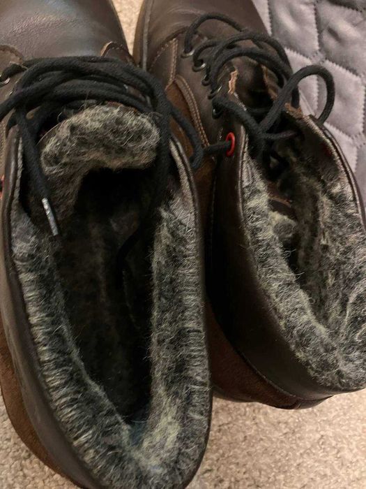 Чоботи чоловічі нат.шкіра