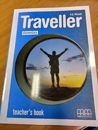 Traveller elementary teacher's book książka podręcznik angielski