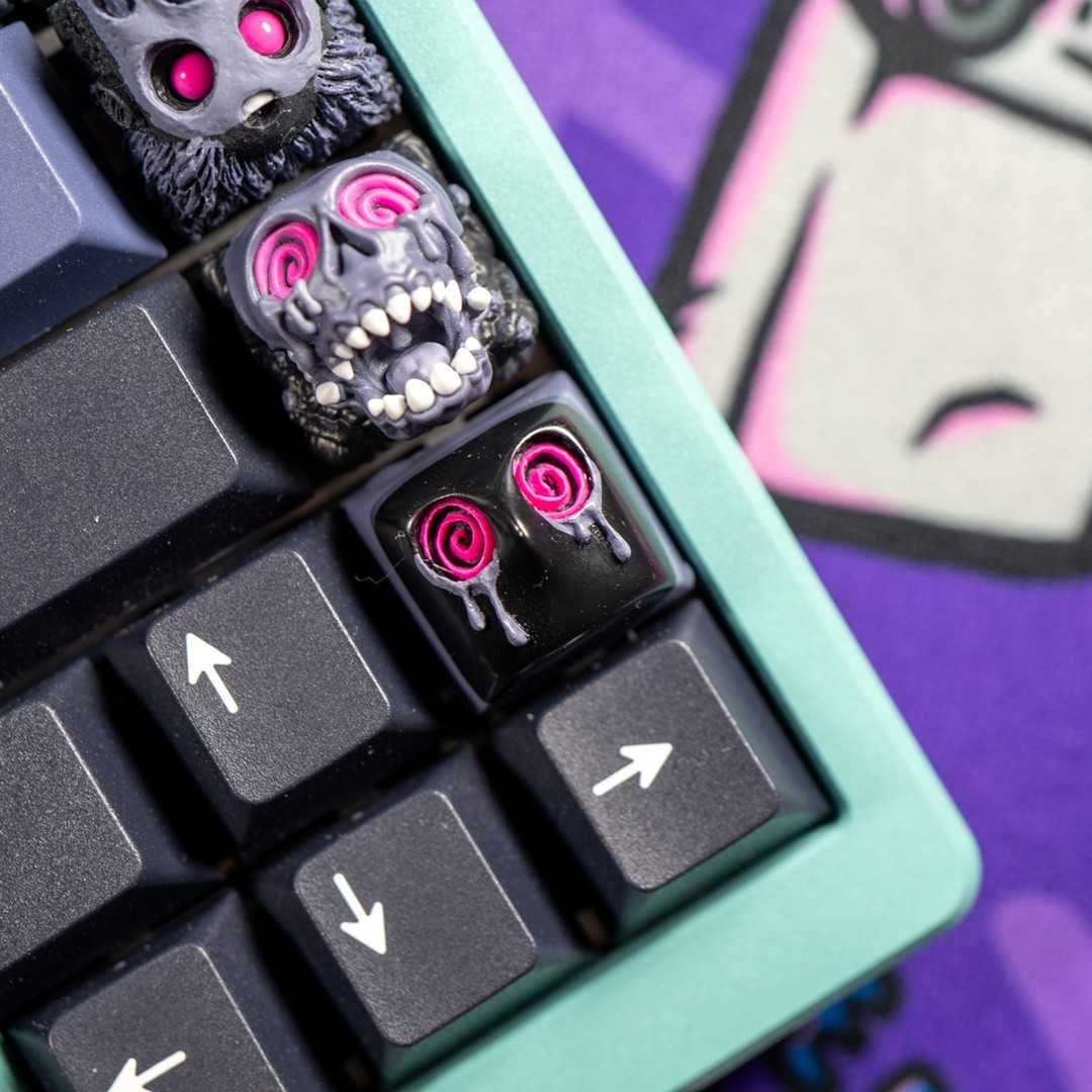 Артисани Artisan Akko Keycaps кейкапи кнопки клавіши клавіатура GMK