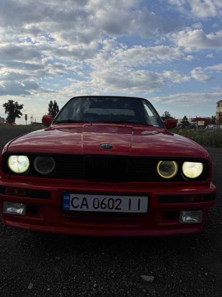 Bmw e30 1986 ракета