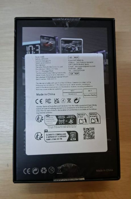 Consola Portátil Retro R36S 64gb preta