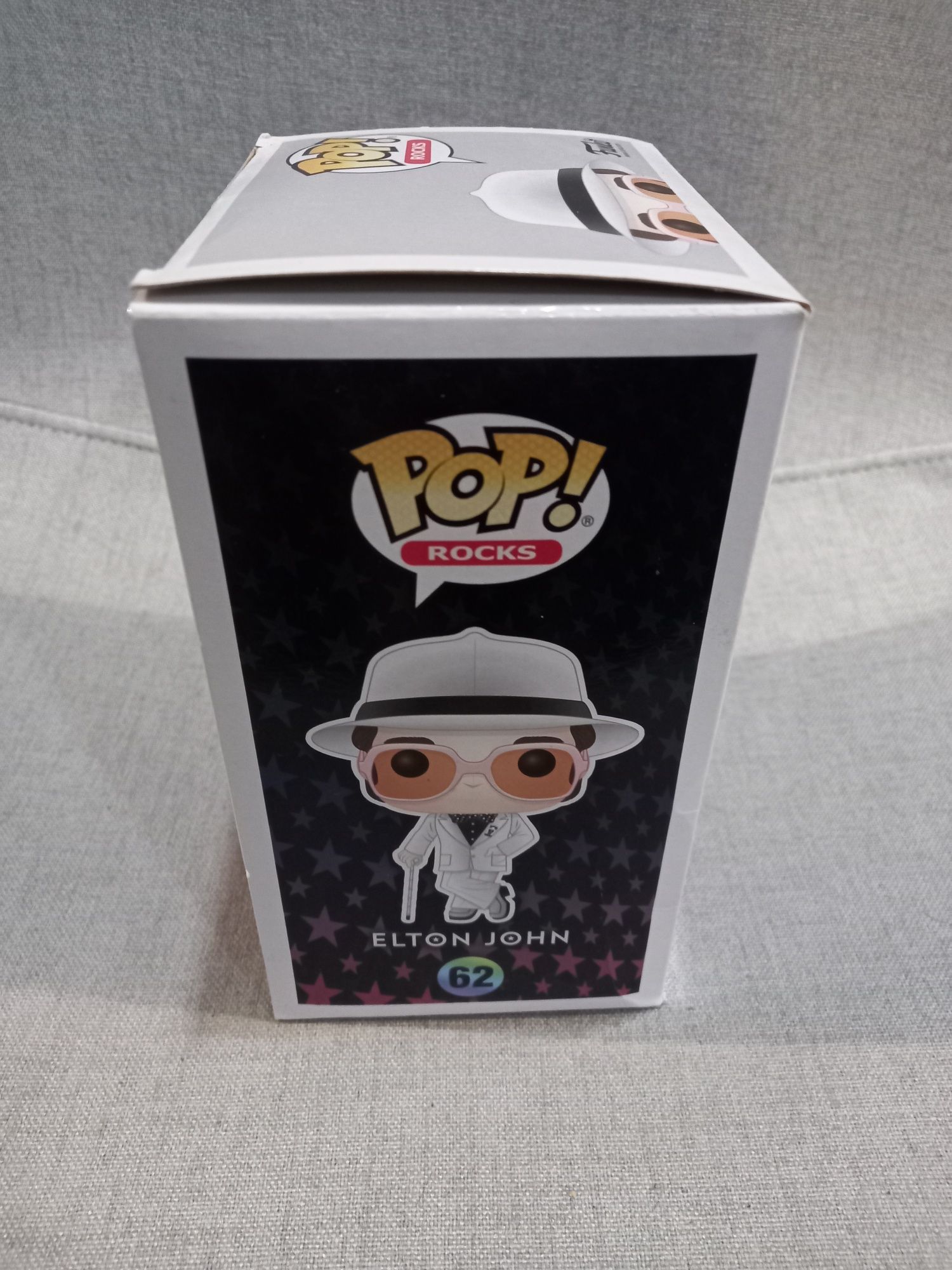 Pop Rocks Funko Elton John 62