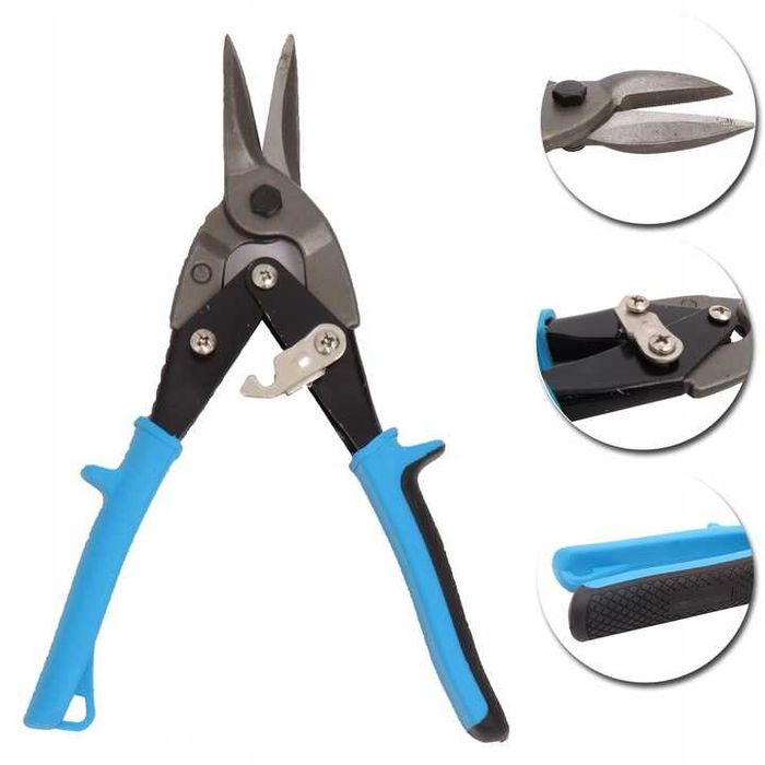 Nożyce do blachy stali aluminium 250mm