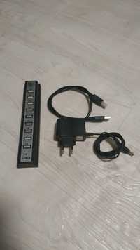 Разветвитель USB Hub 10 2.0