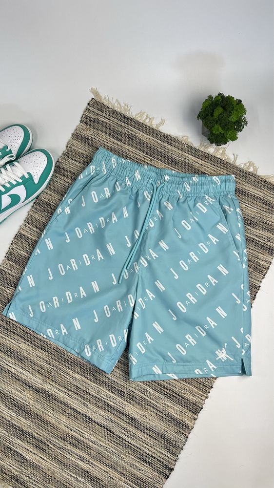 Шорти Nike Jordan Essentials Allover Print Poolside