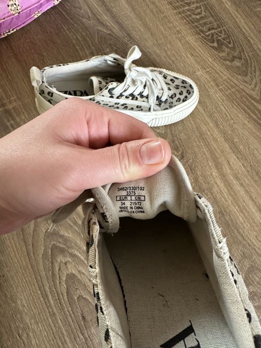 Курточка для дівчинки,кеди Zara ціна за все