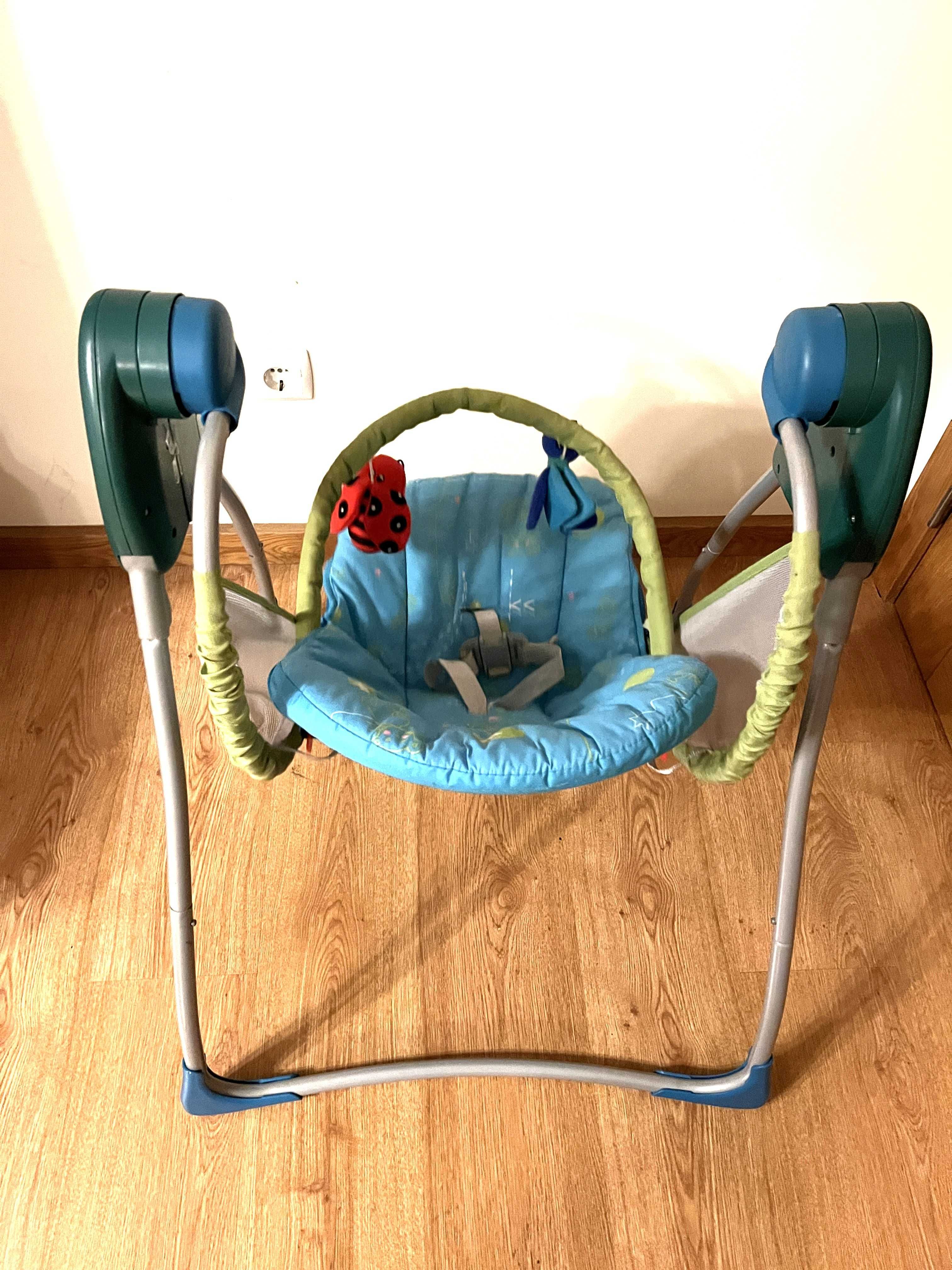 Graco - Espreguiçadeira e balanço para bebe