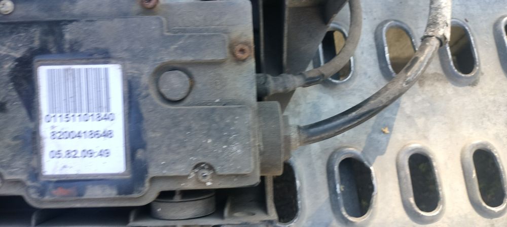 Hamulec postojowy ręczny elektryczny Renault grand scenic 2   2005r.