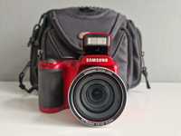 Aparat cyfrowy Samsung WB100 16,2 MPX karta 8 GB