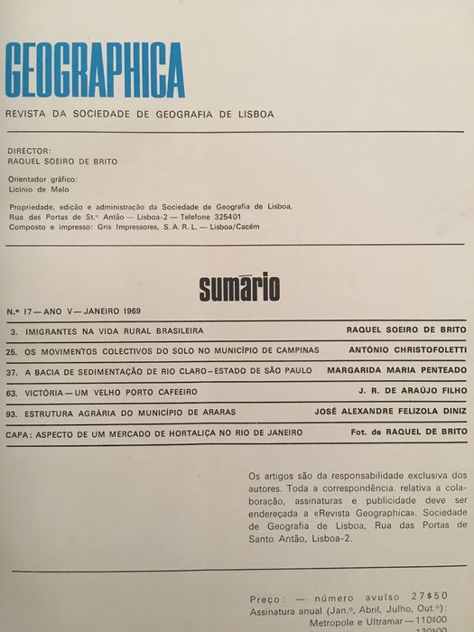 Geographica (Angola-Moçambique-Almeirim-Porto Covo-Açores)