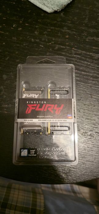 Kingston fury impact 32gb (2x16) DDR4 SODIMM 3200 MHz