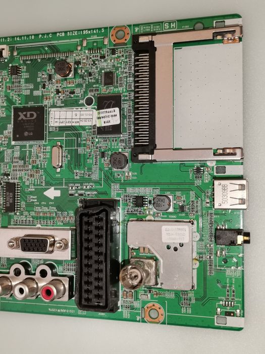 Mainboard LG 24MT47D EAX6 6 2 2 6 3 0 2