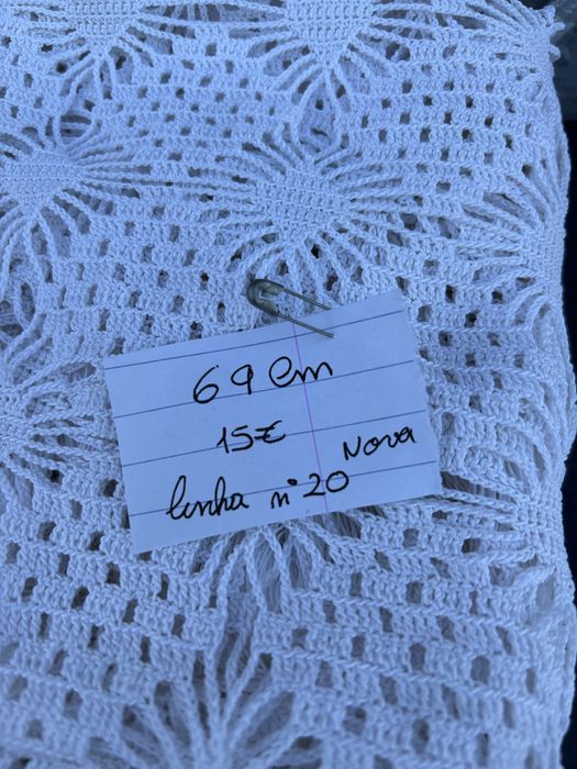 Pano em tenda fininha 69cm