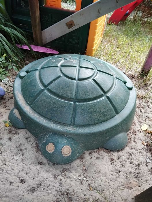 Piaskownica żółwia