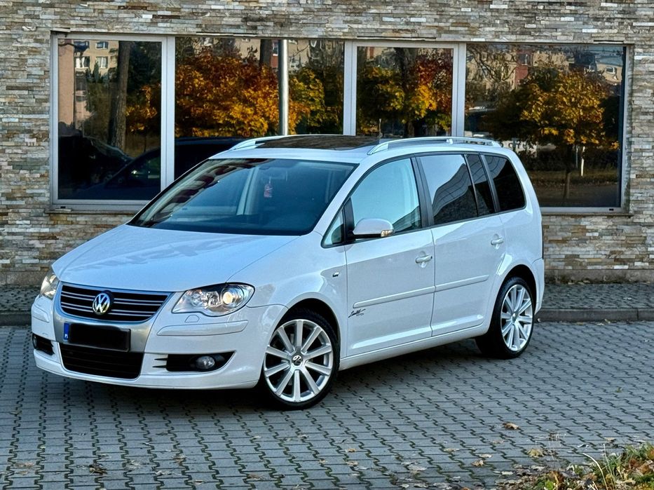 Volkswagen Touran *AUTOMAT-DSG* Wersja LIMITOWANA! Biały KRUK! 2009R. Zobacz Sam!