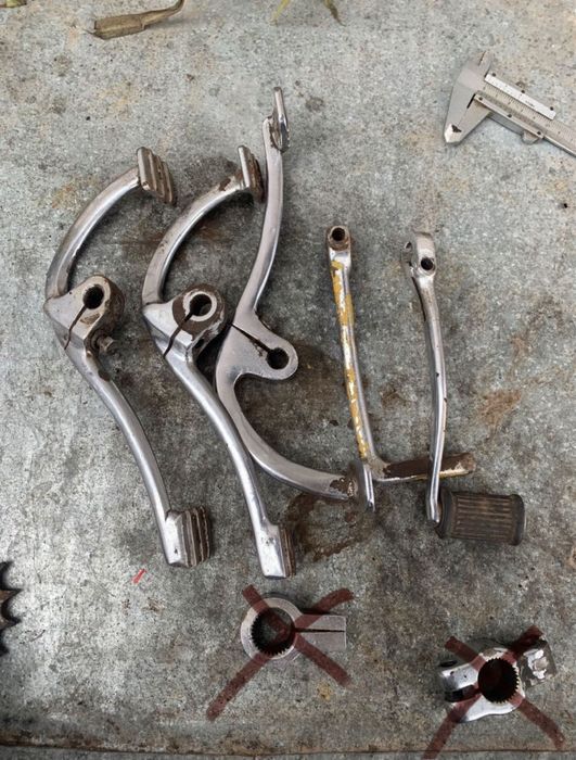 Заводной сектор КПП ИЖ  СССР