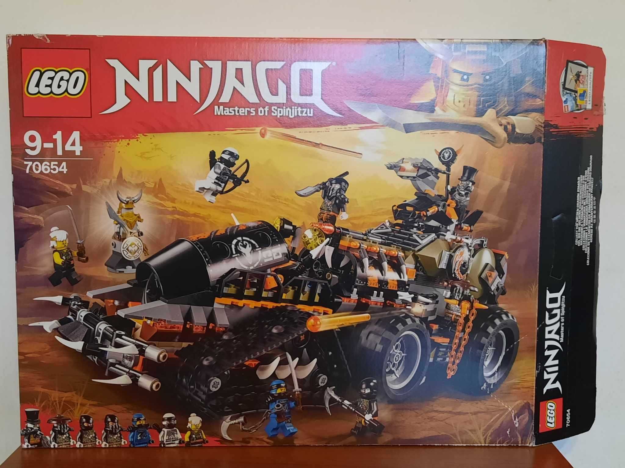 LEGO Ninjago Dieselnauta 70654 | Kompletne