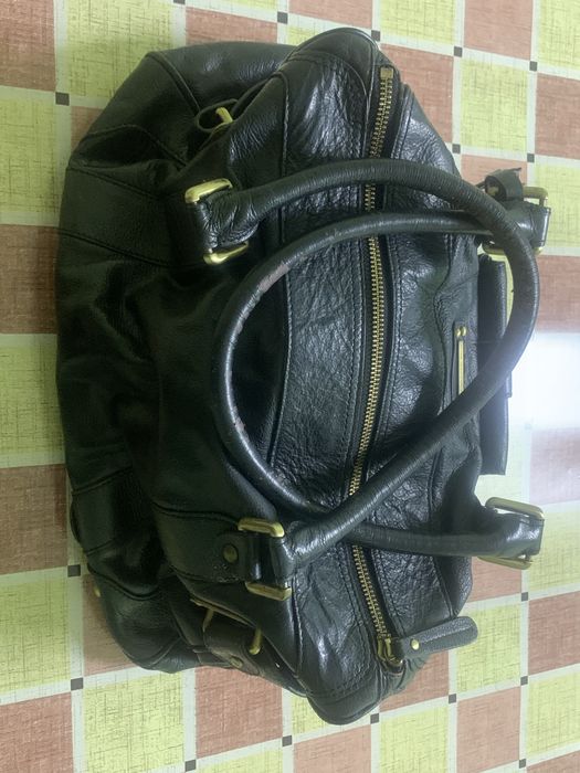 Сумка кожа Barbara Bui