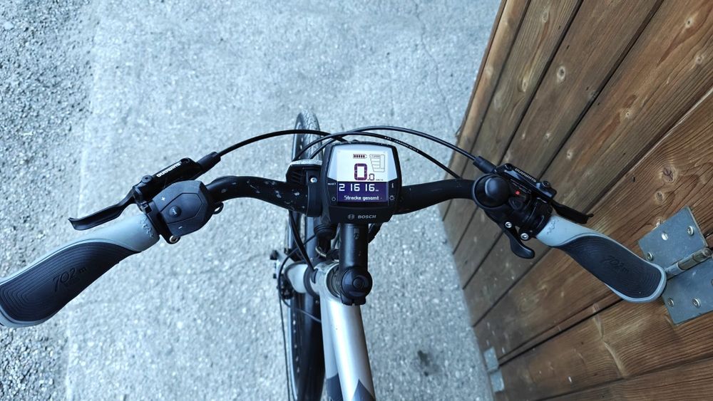 Rower elektr. Diamant/Trek elan sport+ Bosch Performance Shimano SLX