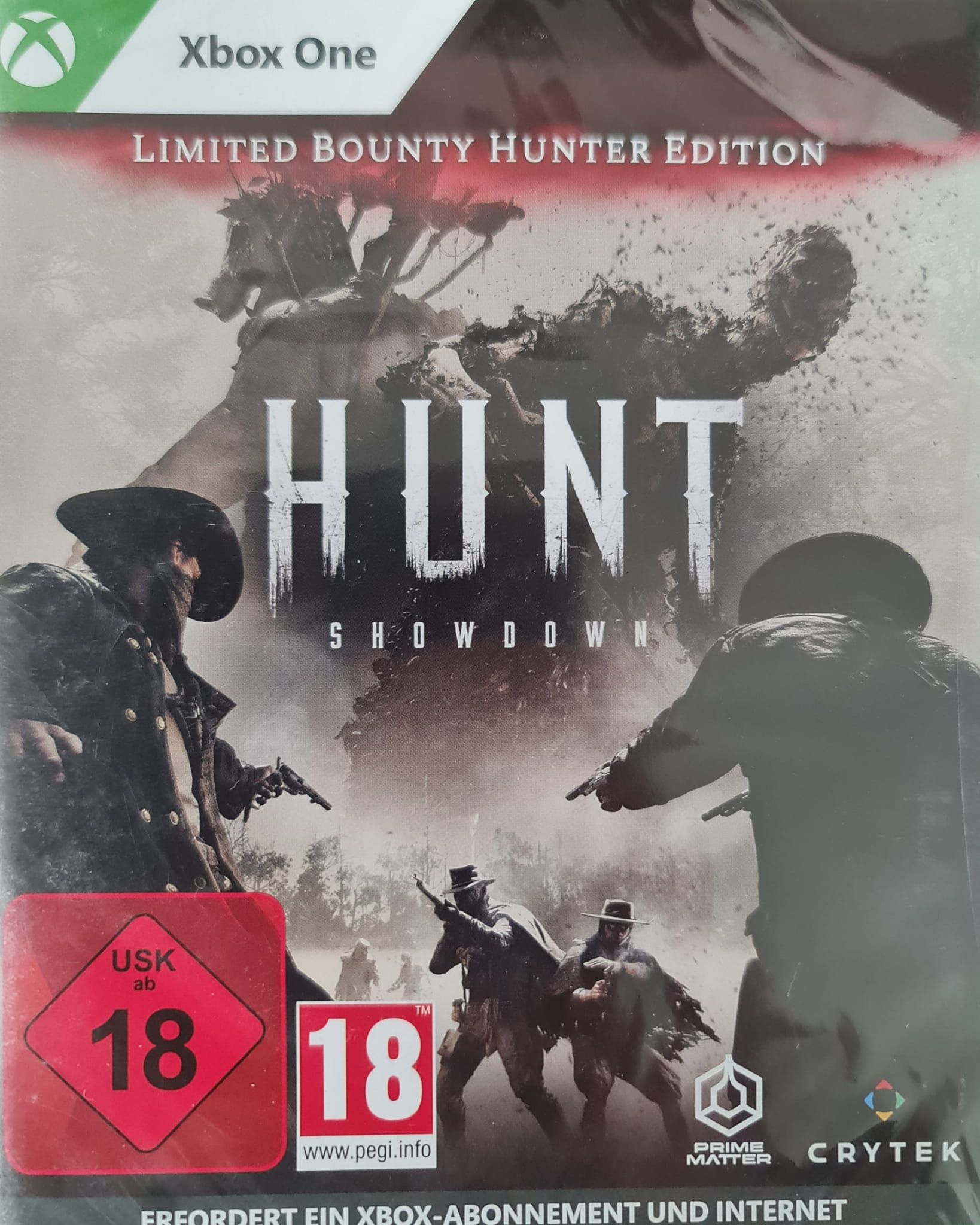 Hunt: Showdown XBOX ONE Nowa