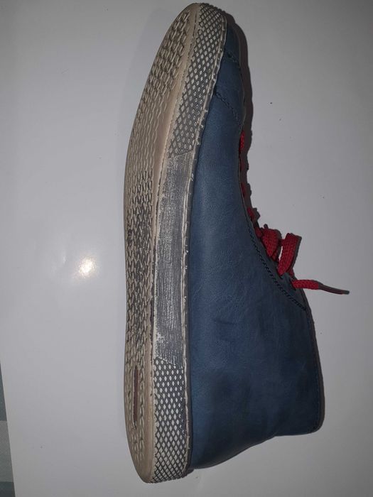 Buty Rieker niebieskie, rozm. 41