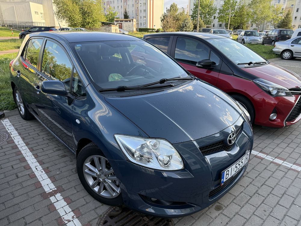 Toyta Auris 1.4 D4D 2008r Drugi Właściciel Salon Polska