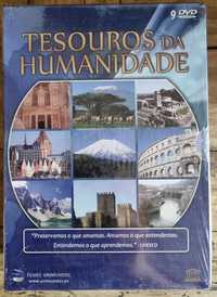 DVD Tesouros da Humanidade