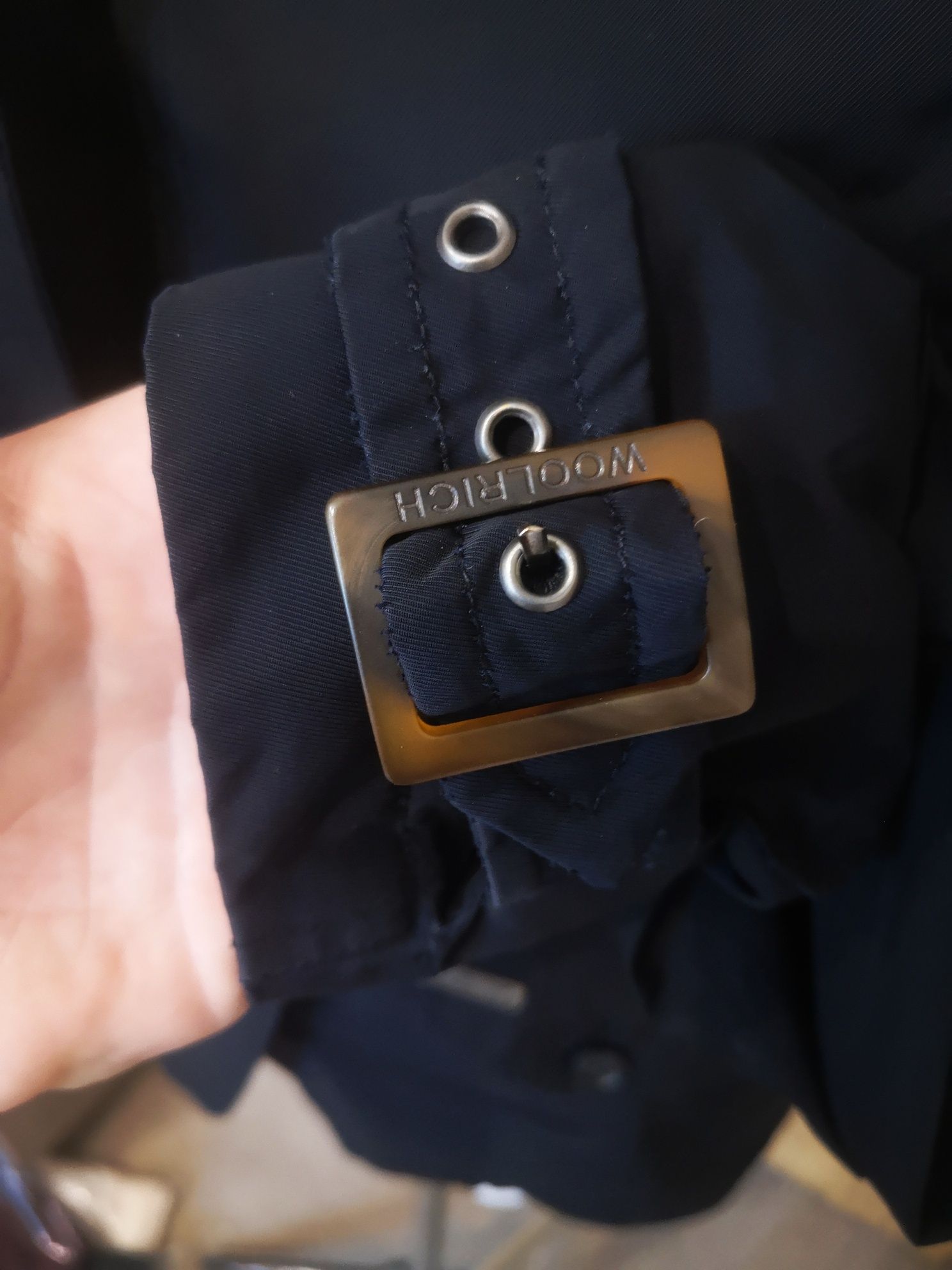 Kurtka damska Woolrich granat