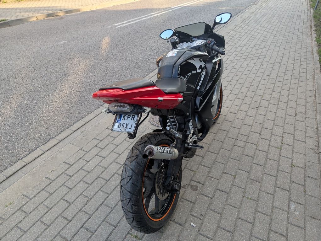 Peugeot xr7 70/50 Yasuni Airal Na Dowód Osobisty