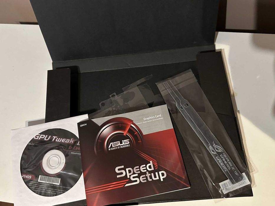 Asus GeForce GTX 1060 6GB ROG STRIX uszkodzona