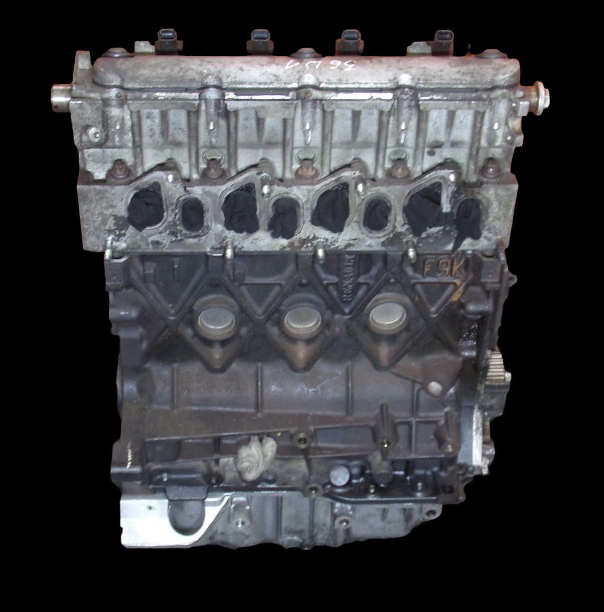 Двигун з форсунками 1.9 dCi F9Q760 Trafic / Vivaro / Primastar