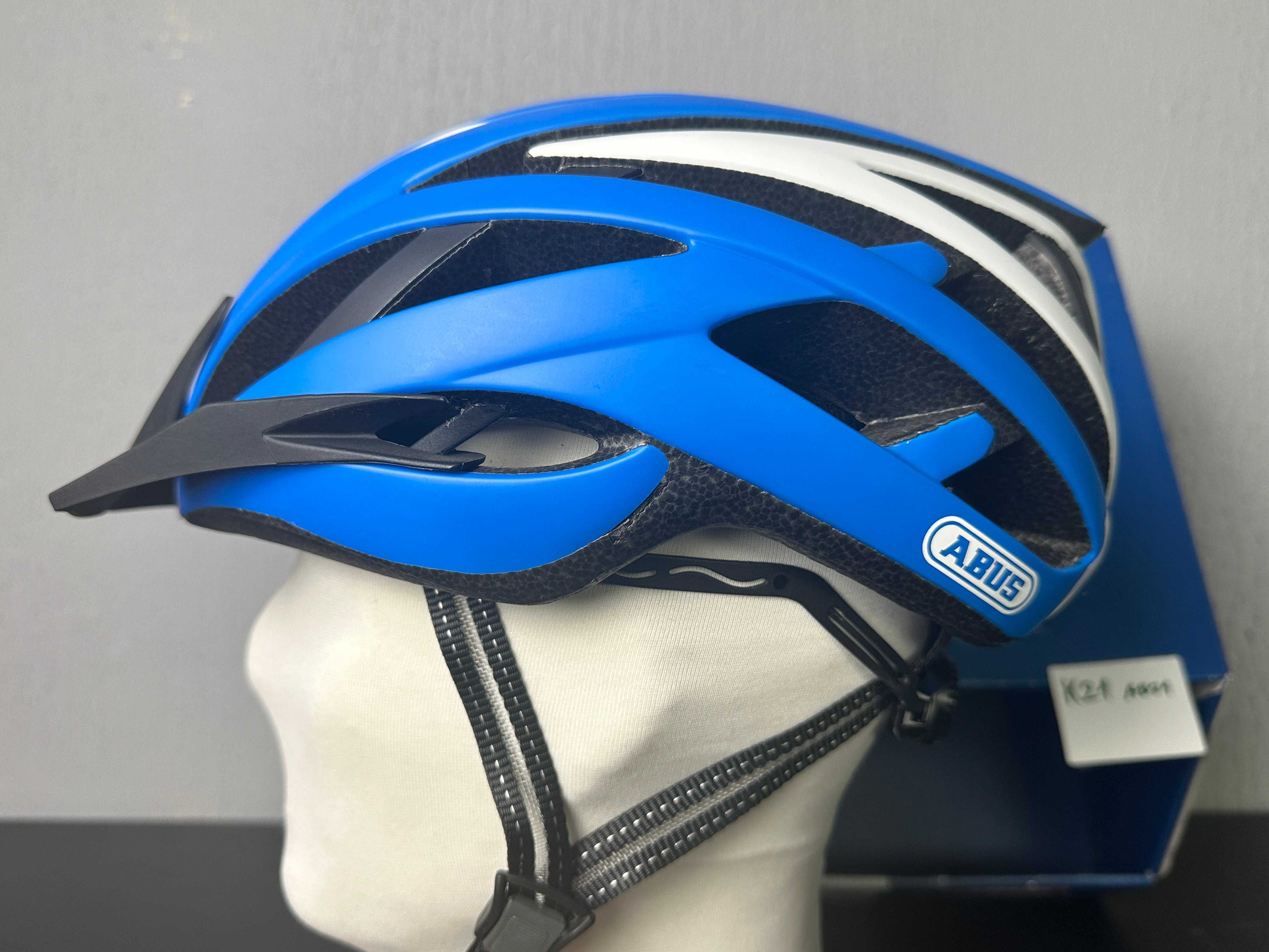 Kask ABUS TEC-TICAL PRO V.2 comb blue L