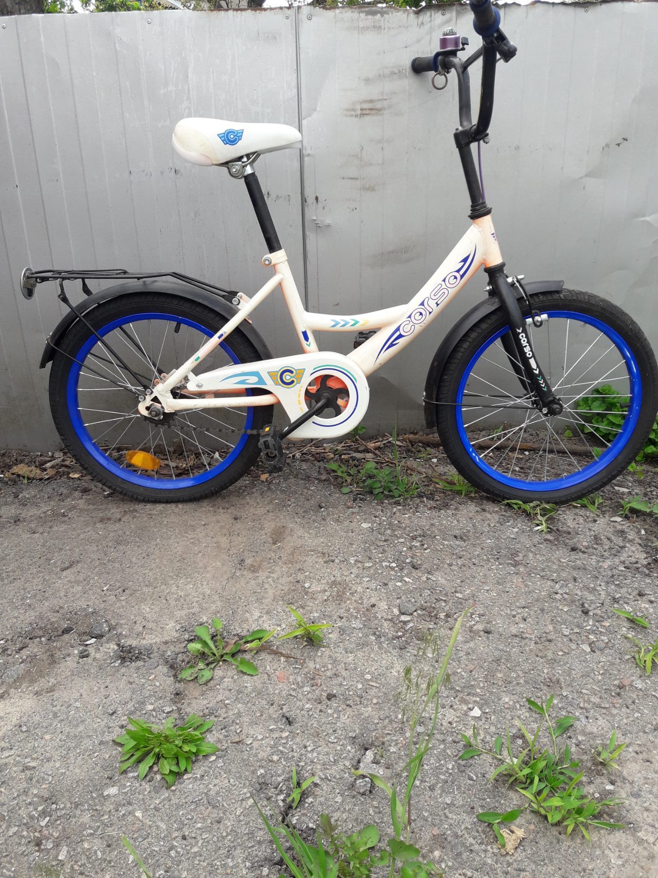 Продам дитячий велосипед CORSO 18