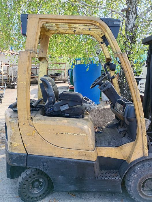 Навантажувач вилковий HYSTER H1.6 FT 2007 |Не робочий| Під відновлення