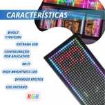 Painel Led Outdoor Wi-Fi para Exterior