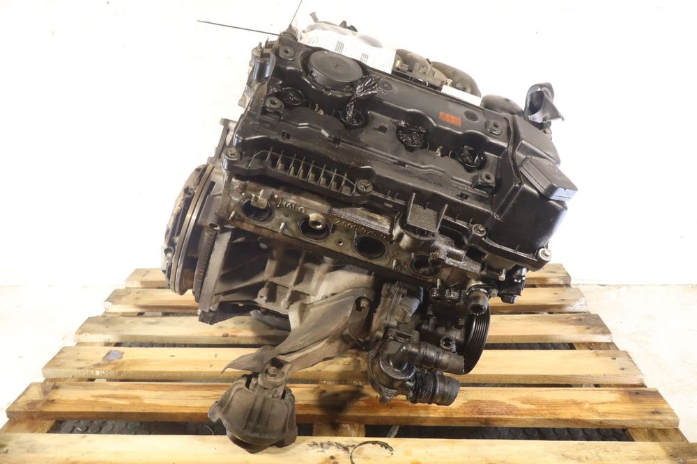 SILNIK  BMW 1 E87 116I 1.6 N45B16A TEST