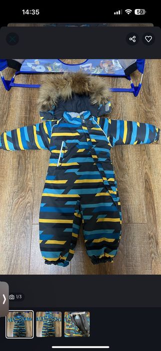 Зимовий комбінезон Lassye 92 р