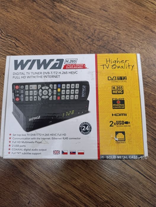 Wiwa Maxx Odbiornik DVB-T H.265