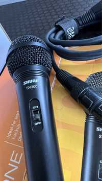 Mikrofon przewodowy dynamiczny Shure SV200 z wyłącznikiem