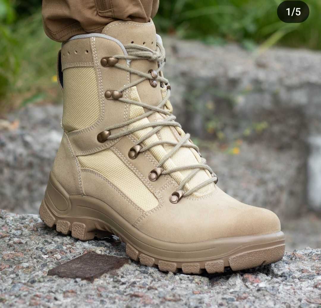 Черевики HAIX Bundeswehr Combat Boots Khaki