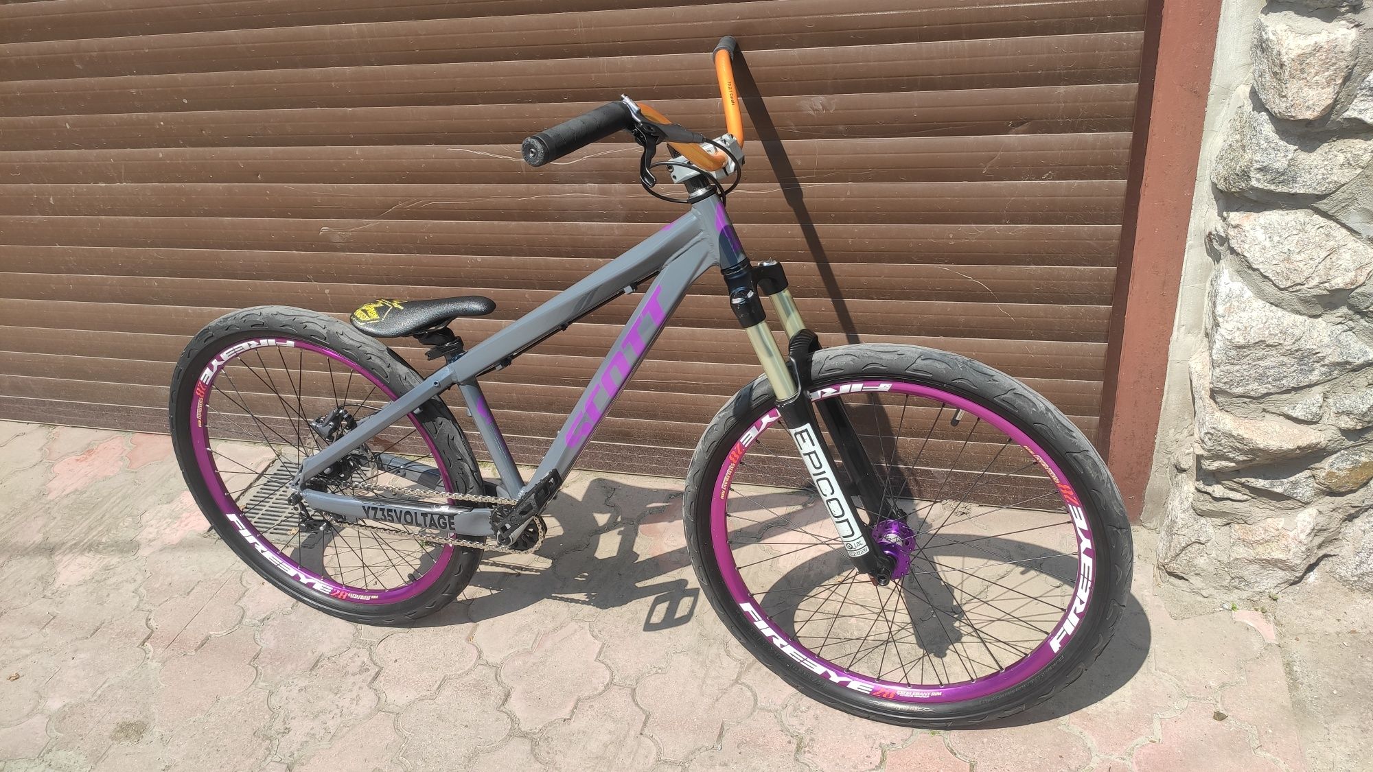 Велосипед Scott voltage yz35 стрит, стрит дерт, strit dirt., фрирайд