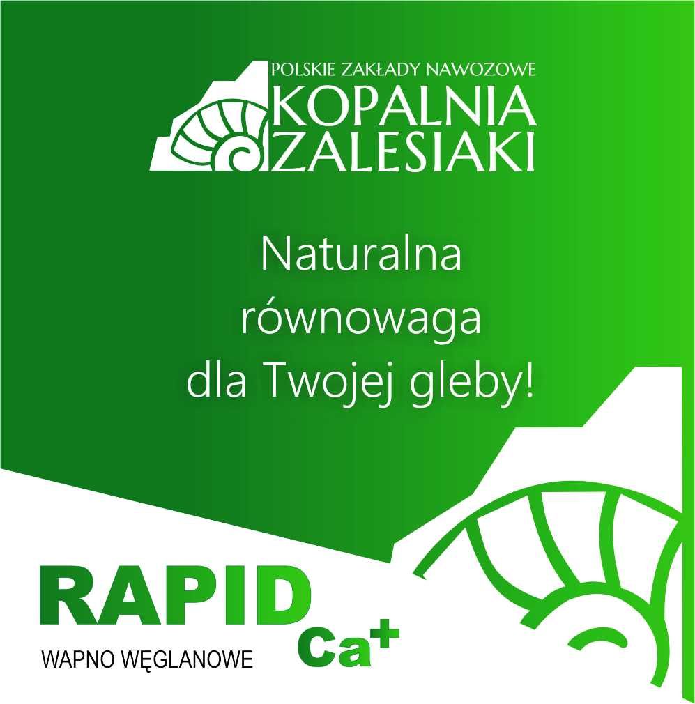 RAPID Ca+ z siarką [ Wapno węglanowe LUZ] Nowość na rynku!