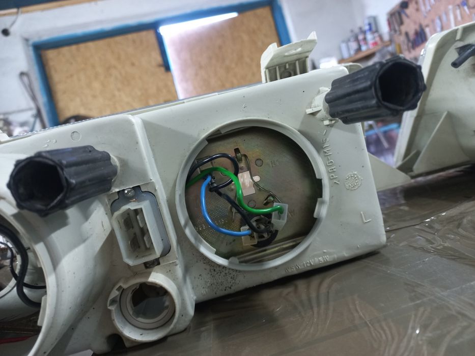 Фари ваз 2110 - 2112 лінзовані киржач