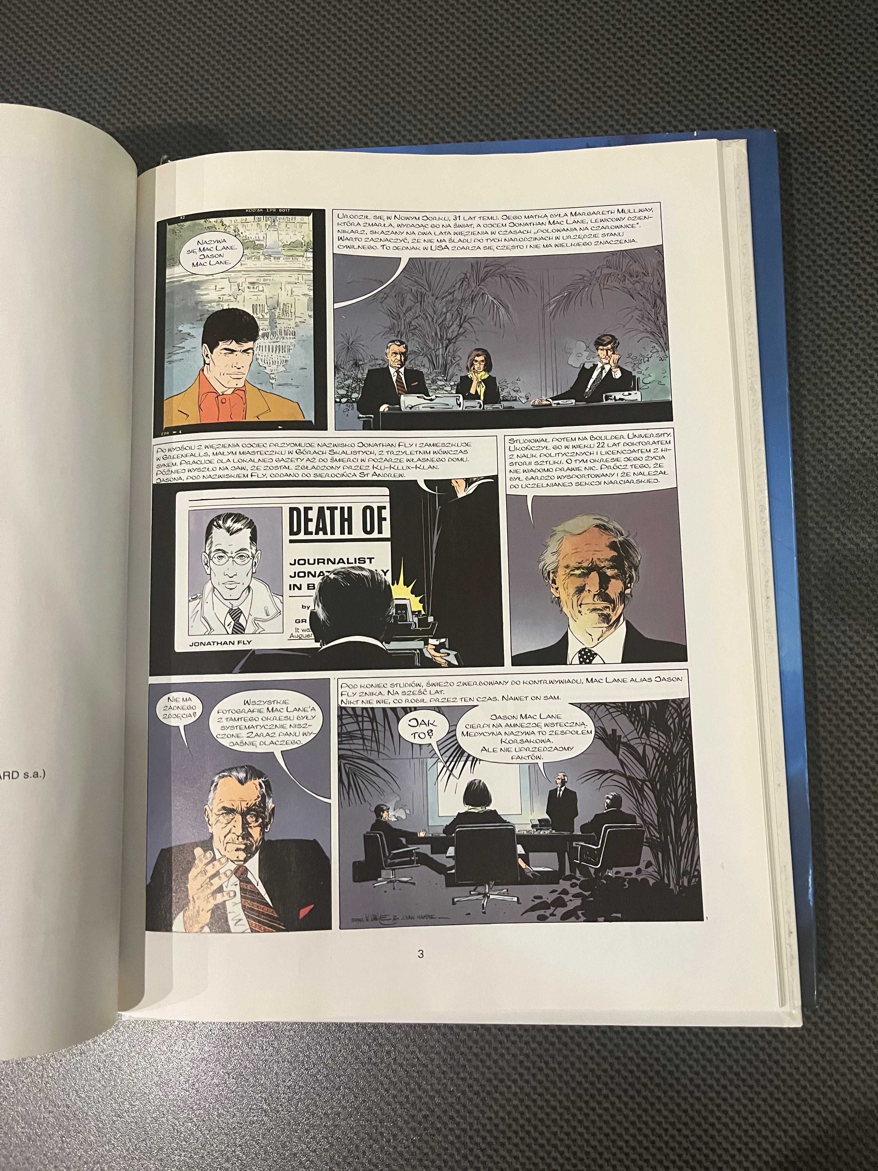 XIII: Ocalić Marię - Jean Van Hamme, William Vance (tom 9) (komiks)