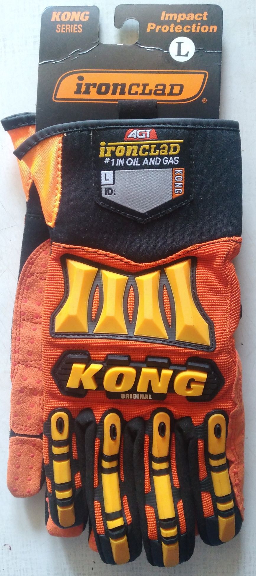 Перчатки робочі kong