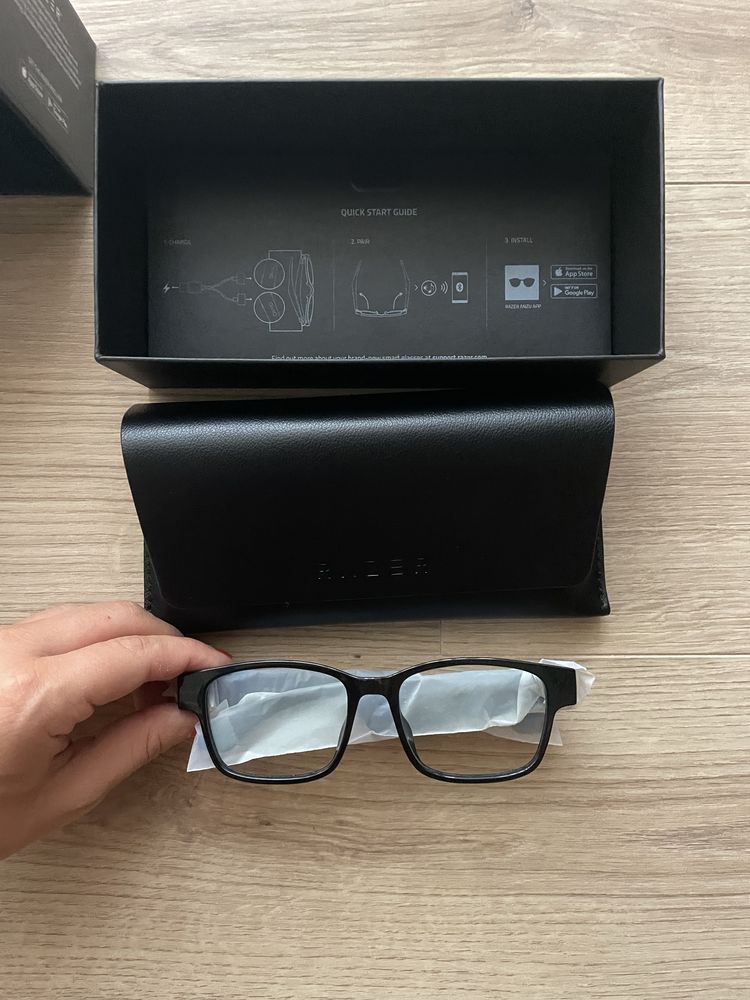 Razer smart glasses