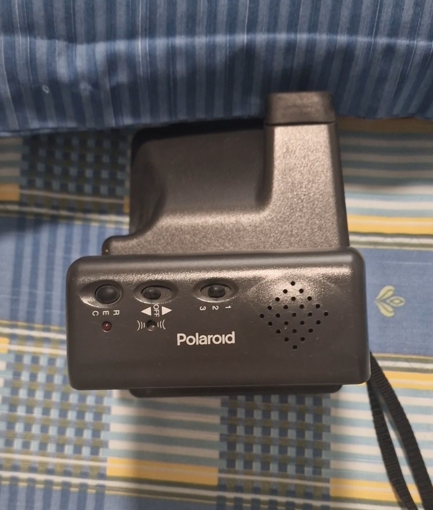 Polaroid talking câmera